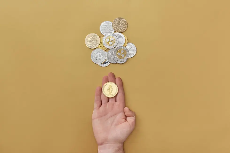 Família comemora bons resultados financeiros com Ethereum exibido no celular
