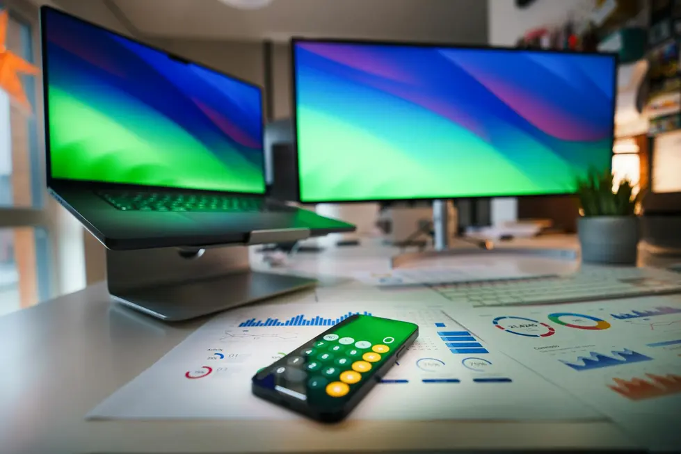Família usa tecnologia para controlar despesas e planejar compras